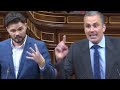 Tremendo rifirrafe entre Ortega Smith y Rufián en el Congreso tras llamar 4 veces ¡GOLPISTAS! a ERC