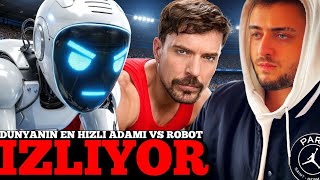Cyberrulztv Mekiple Mrbeast Dünyanın En Hızlı Adamı Vs Robot İzliyor