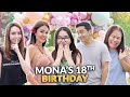 レシオ！ - MONA'S 18TH BIRTHDAY! *DEBUT NIYA* | IVANA ALAWI