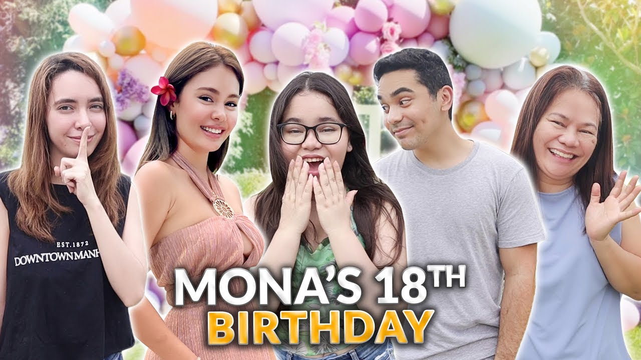 ⁣MONA'S 18TH BIRTHDAY! *DEBUT NIYA* | IVANA ALAWI