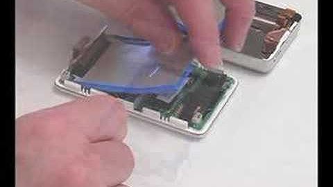 DigiExpress - iPod 3rd Generation LCD installation