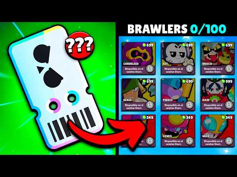 WHAT HAPPENS IF I BUY A BRAWLPASS ON A BRAWL STARS ACCOUNT WITH NO BRAWLERS? 🤔