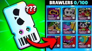 ¿QUE PASA SI COMPRO UN BRAWLPASS en UNA CUENTA SIN BRAWLERS de BRAWL STARS? 🤔