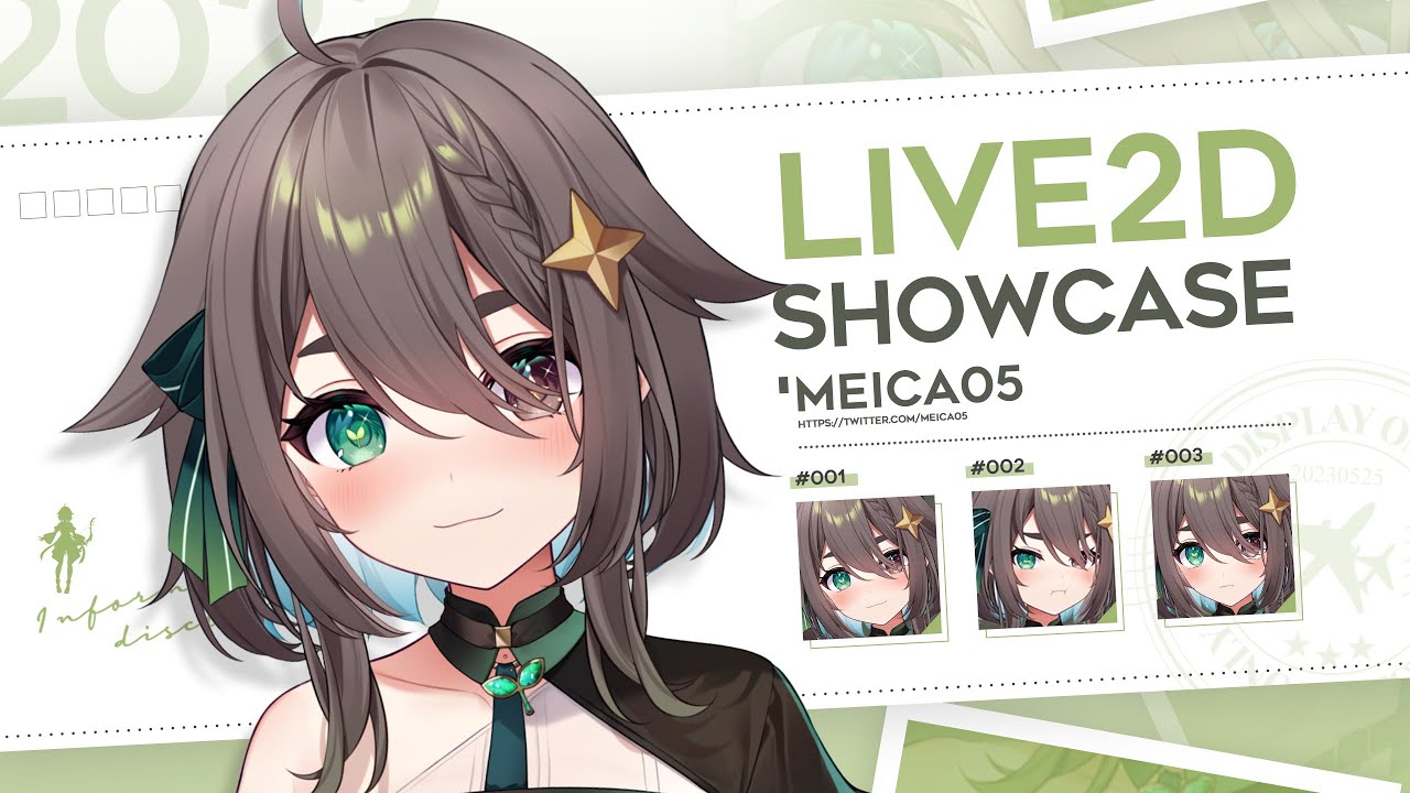 [ Live2D Showcase ] Meica - YouTube
