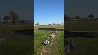 All Souls Day in Saint Charles Cemetery, Farmingdale, NY #icclifecoach @drsimonshin
