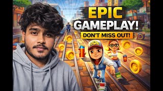 Subway Surfers live stream winter extreme ☃️ #shortslive #gaming #subwayserfers @subwayserfers