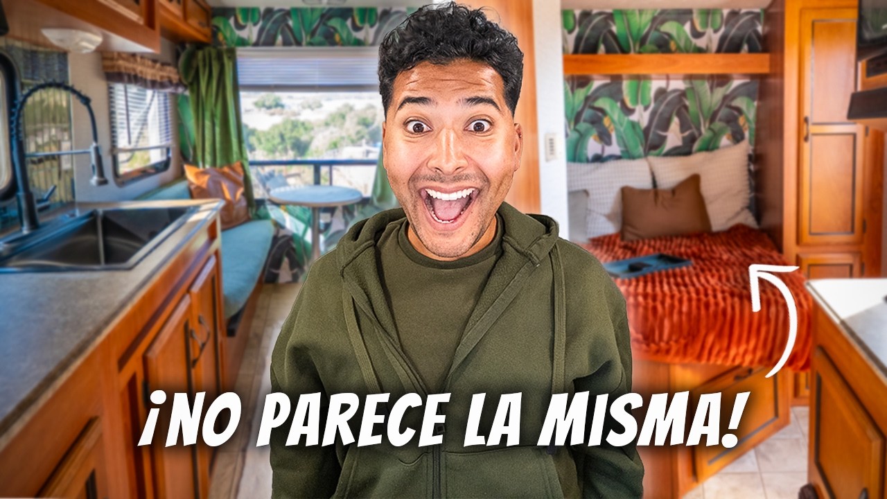La CASITA RODANTE Quedó IRRECONOCIBLE! 😱 ✨