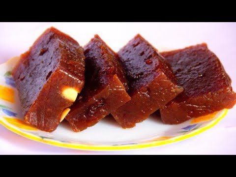 Banana Halwa Recipe | How to Make Banana Halwa | Piyas Kitchen - YouTube