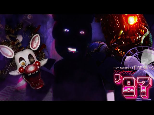 FNAF 2 REMASTERED IS HERE.. - FNAF Rewritten 87 