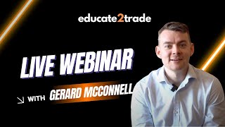 Live Trading Webinar with Gerald | This Week’s Forex, Gold \& Market Opportunities