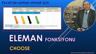 Excel ELEMAN fonksiyonu