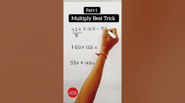 Simplification Multiply Shortcut #shorts #mathstrick #vedicmaths