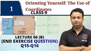 Orienting Yourself: The Use Of Coordinates | Chapter 1 | Ganita Manjari | Class 9 | Lecture 6 - B