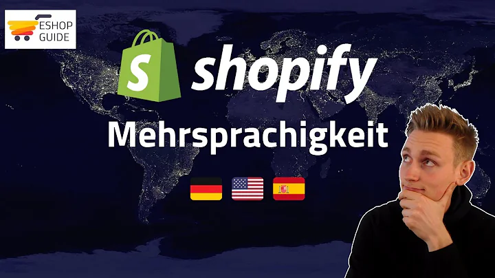 Mehrsprachigkeit bei Shopify: So richtest du mehrere Sprachen ein