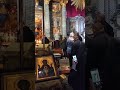 صف بوس در کلیسای کازان روسیه صف بوس در کلیسای کازان روسیه