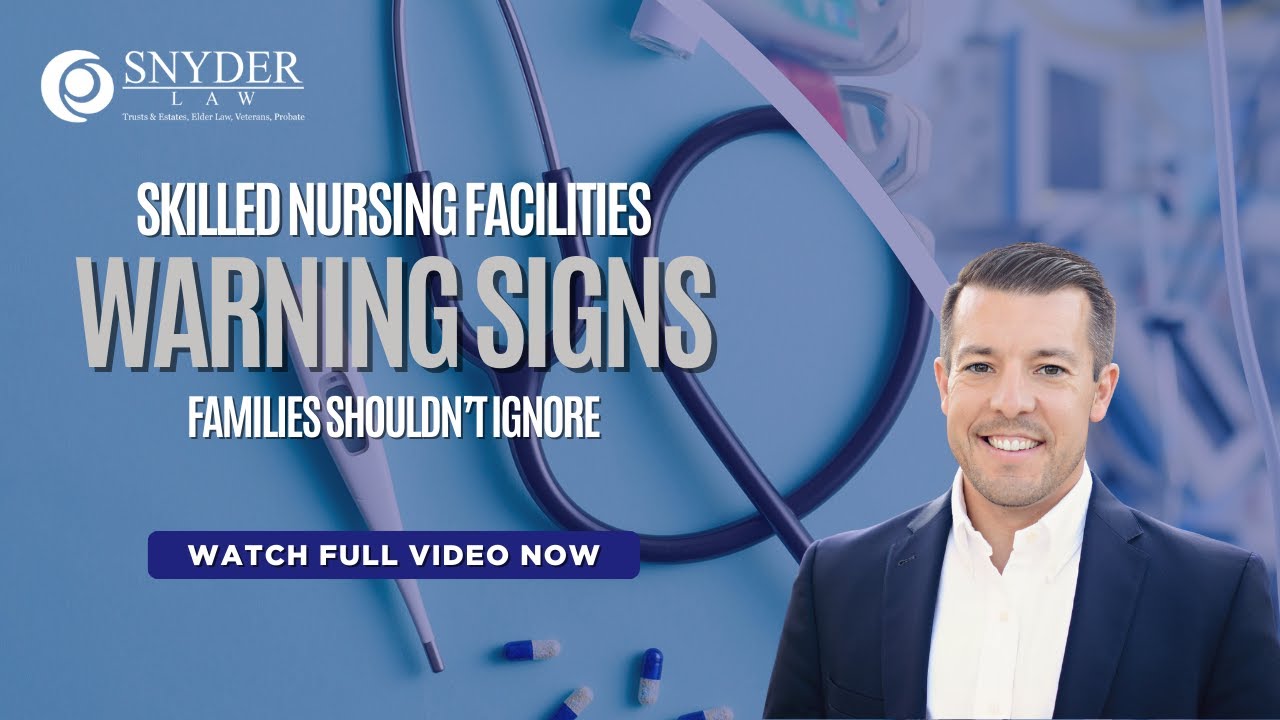 Snf Sign Skilled Nursing Facilities Warning Signs Families Can’t Ignore - YouTube