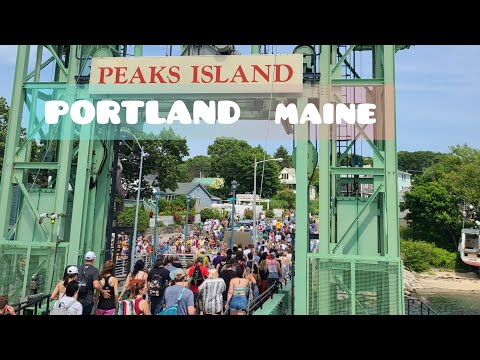 Peaks Island maine