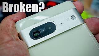 How to repair the camera glass | Google Pixel
