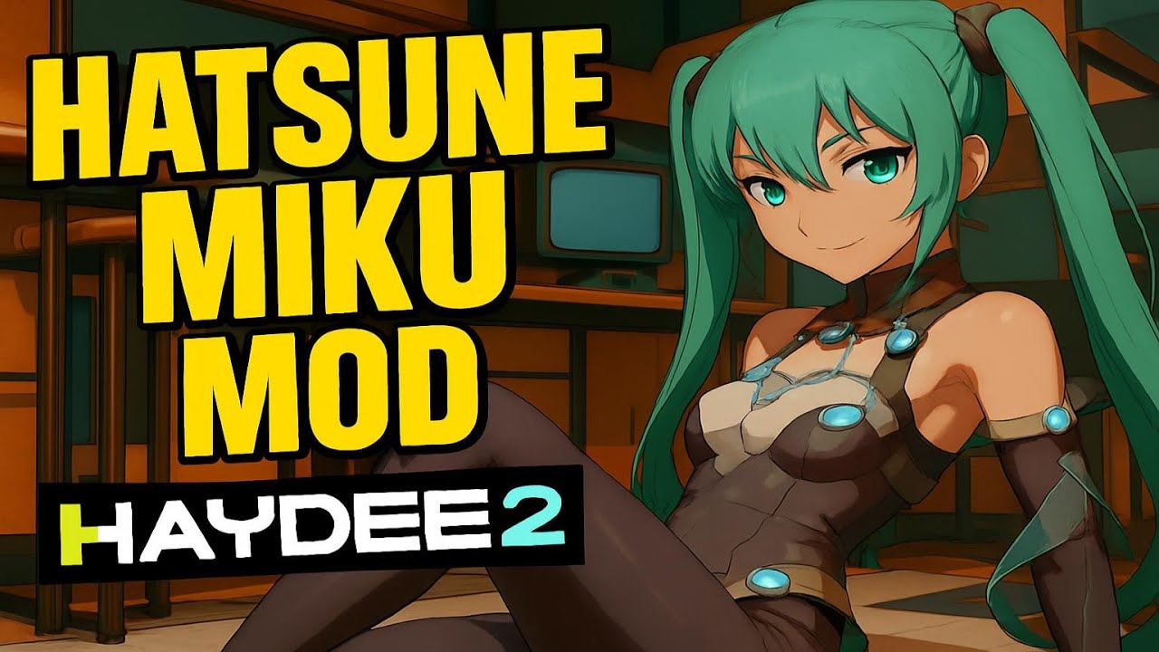 Videon pikkukuva Hatsune Miku -modi | Haydee 2 | Oranssi vyöhyke, Hardcore, Pelattavuus, Ei kommentaaria, 8K, HDR:lle