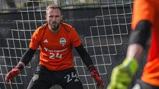 Interview: Stefan Frei on preseason in Long Beach