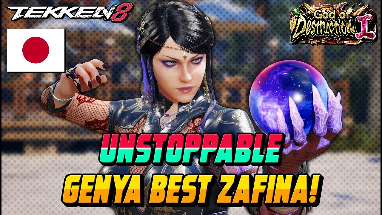 Tekken 8 – Unstoppable ZAFINA: GENYA Insane Gameplay & Tactics!