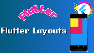 Flutter Layout Design | Dart & Flutter Bangla Tutorial