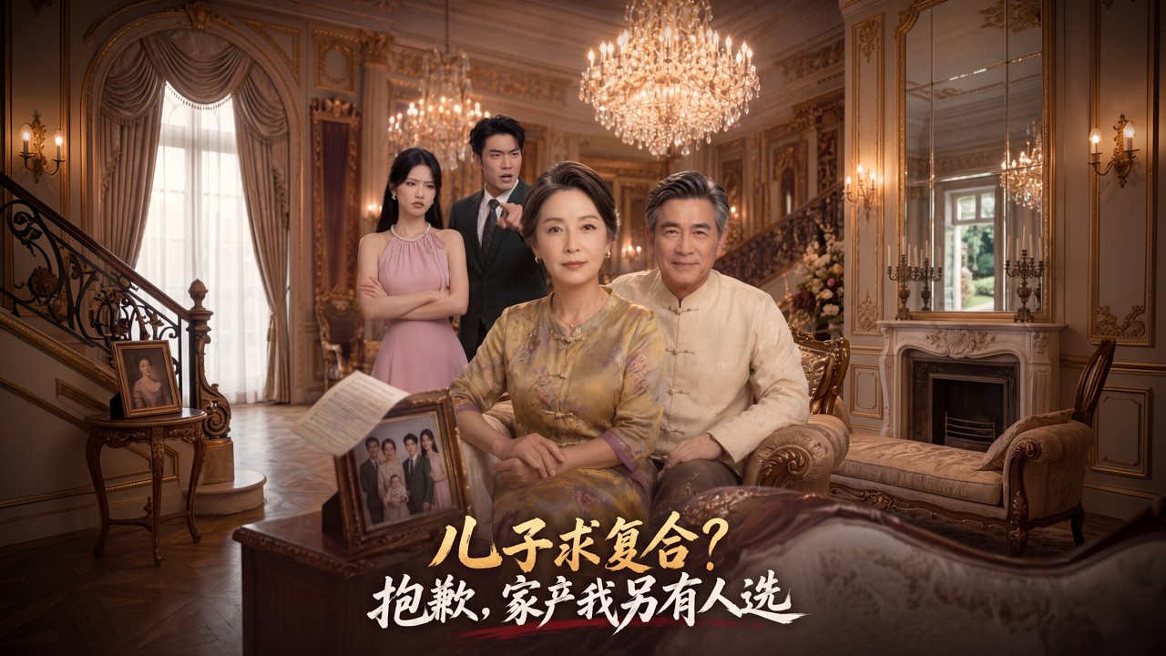 重生後：我凍結敗家兒所有資產