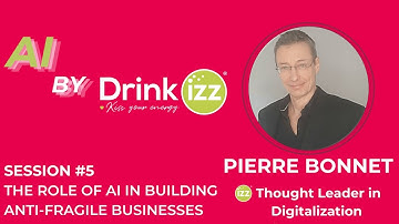 AI by Drinkizz #5 – The role of AI in building anti-fragile businesses