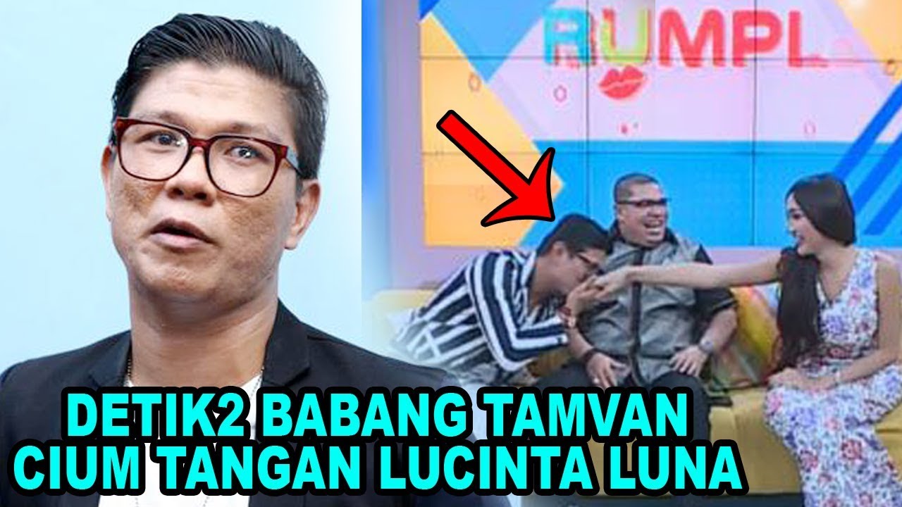 MIRIZ DEMI SESUAP NASI BABANG TAMVAN RELA CIUM TANGAN LUCINTA