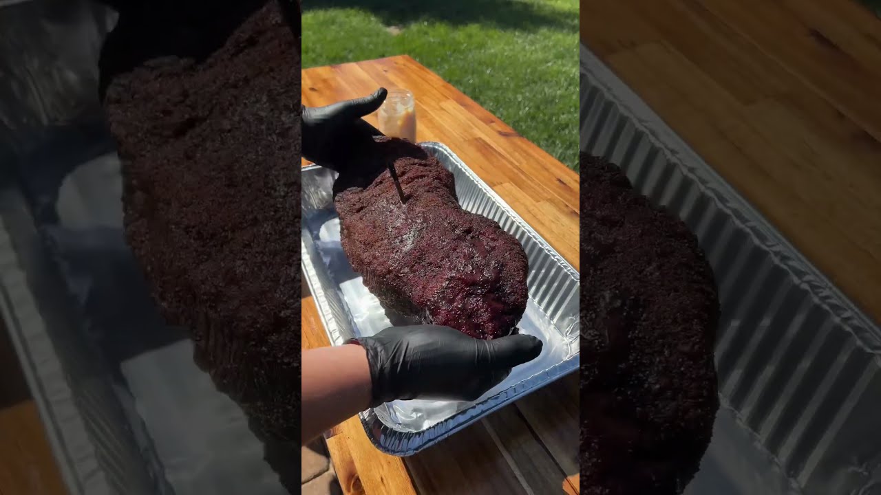 Overnight Brisket On The Traeger Timberline XL BBQFriend