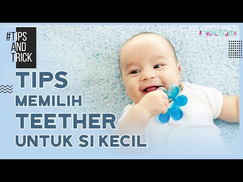 REVIEW PIGEON FRUIT TEETHER mainan bayi umur 3 bulan ke atas. 