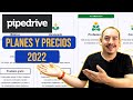 Pipedrive planes y precios 2022