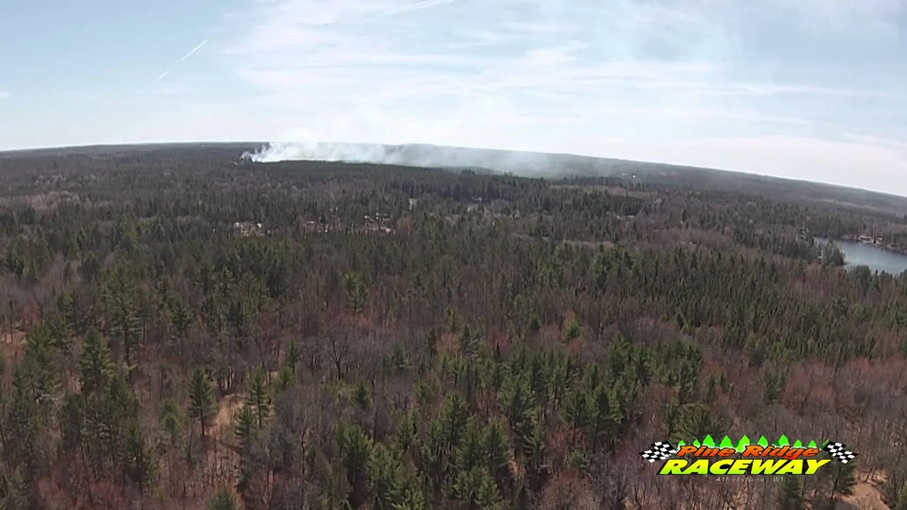 Wild Fire Athelstane, WI 4182015 YouTube