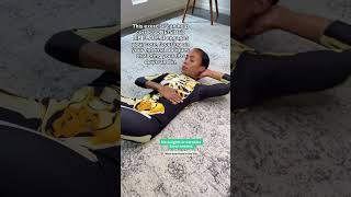 Exercise for ONE-SIDED RIB FLARE (your ribs flare out more than 90 degrees after birth) 🤰 Profile