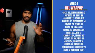 The NFL Week 4 Got Interesting