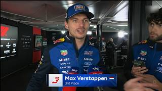 Max Verstappen: Harder on medium tyres | Post Race Interview | Canadian GP 2026