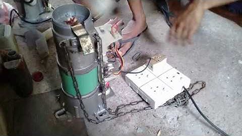 Dong Rong Shutter Motor Fix & Final Test