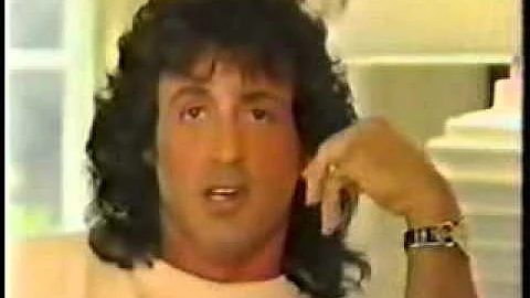 Sylvester Stallone intervistato da Barbara walters...