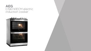 AEG CIS6741ECM 60 cm Electric Induction Cooker - Steel | Product Overview | Currys PC World