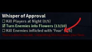 How to inflict fear in devil hunter  -  Ghost Contract Favour ( Devil Hunter )