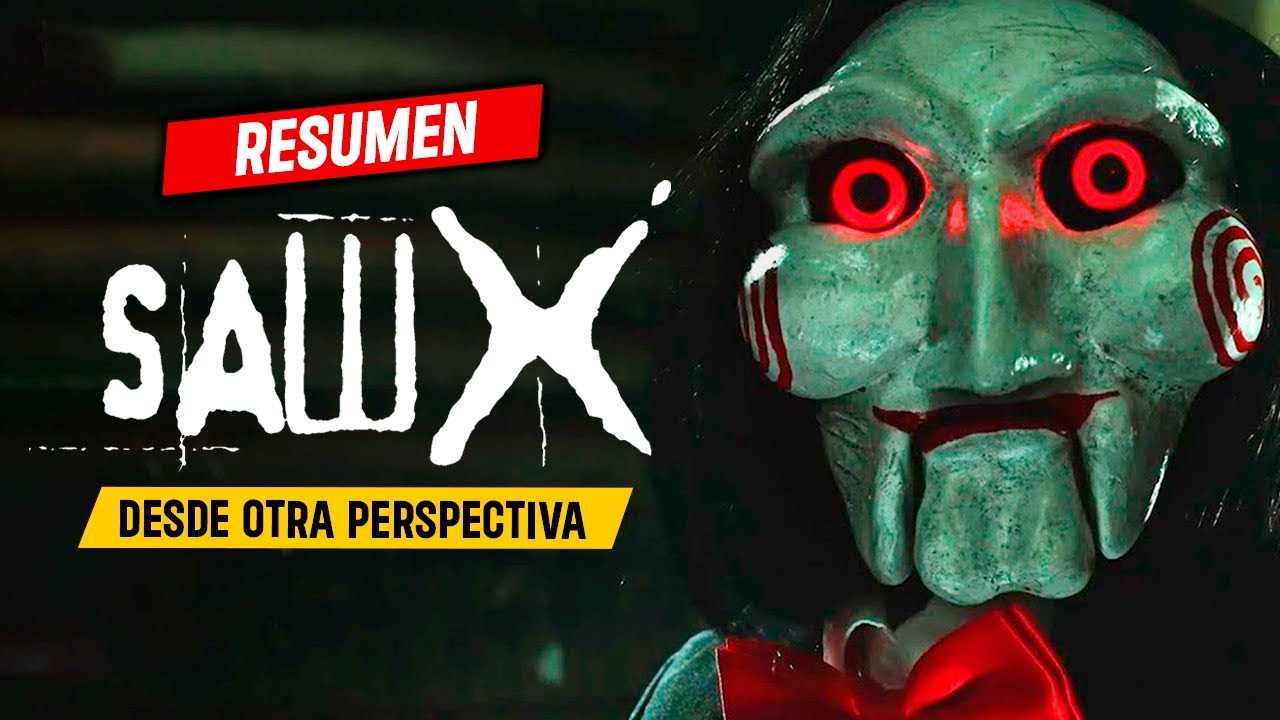 SAW X 2023 Saw Game RESUMEN EN 14 MINUTOS YouTube