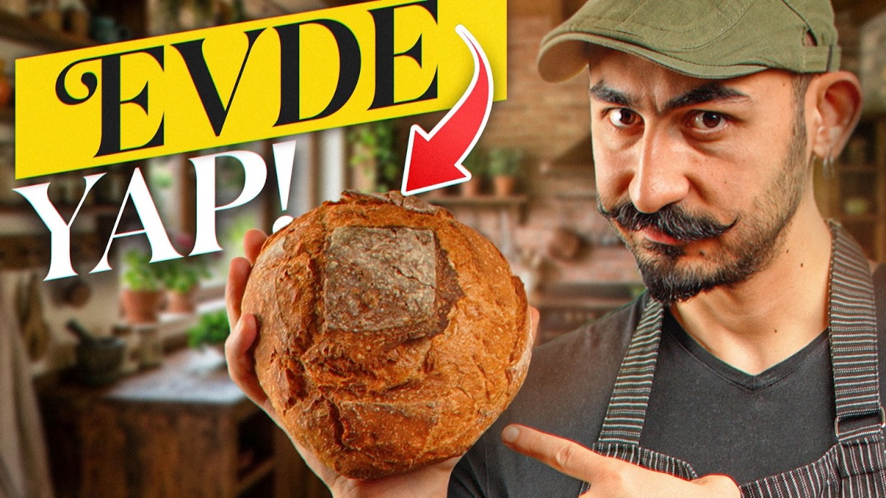 Evde Ekmek Nasıl Yapılır? (Karanfilli Ekmek)