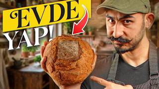 Evde Ekmek Nasıl Yapılır? (Karanfilli Ekmek)