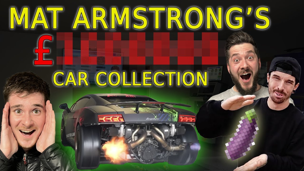Reacting to Mat Armstrong's INSANE CRASHED CAR Collection! YouTube