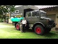 UNIMOG CAMPER JAKARTA (2 years built)