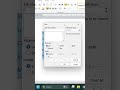 This Word Feature Saves Hours of Formatting #WordTips #Shorts #LifeHack
