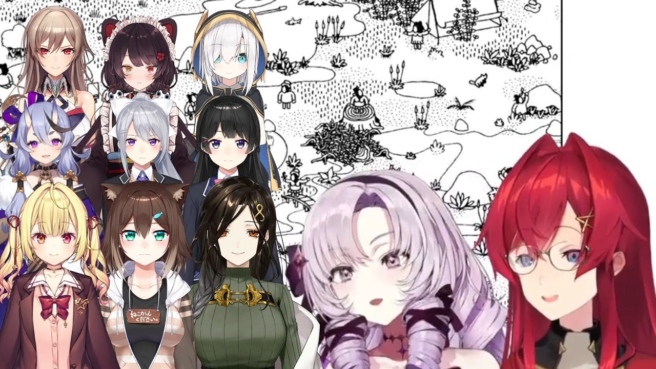 Compilation of Niji girls' yuri moments【Eng Sub / SKB / Based / Cultured / Nijisanji】