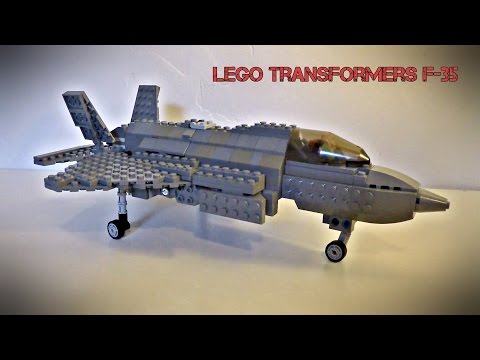 LEGO Transformers F-35