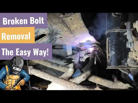 Bolt Snapped Off? Grab Your Welder!