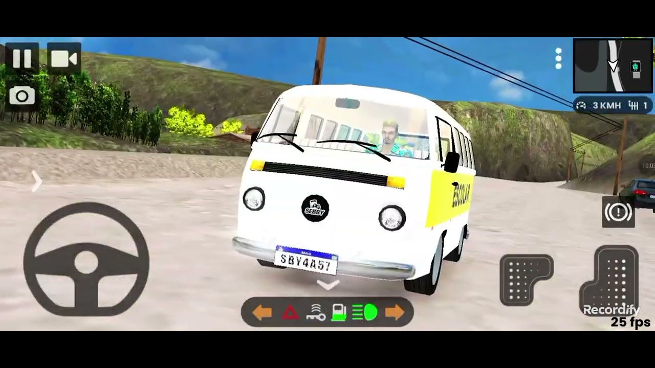 Fiz alto escola e deu ruim parte 1